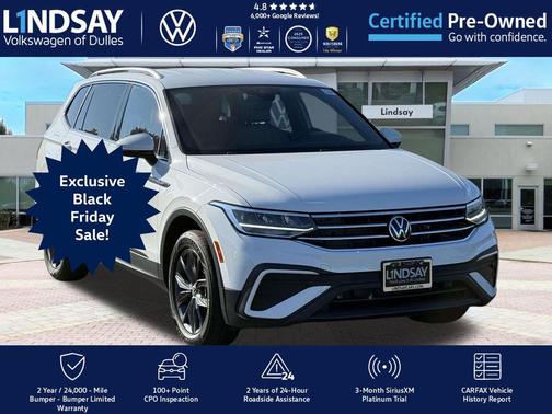 2022 Volkswagen Tiguan 2.0T SE 4MOTION