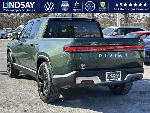2022 Rivian R1T Adventure