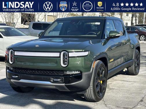 2022 Rivian R1T Adventure