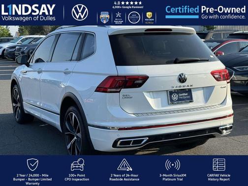 2022 Volkswagen Tiguan 2.0T SEL R-Line 4MOTION