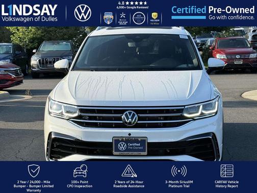 2022 Volkswagen Tiguan 2.0T SEL R-Line 4MOTION