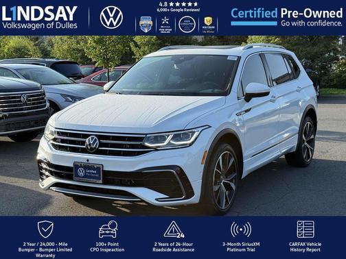 2022 Volkswagen Tiguan 2.0T SEL R-Line 4MOTION