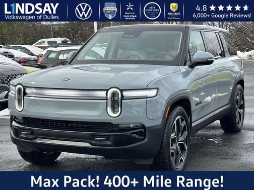2025 Rivian R1S Adventure Dual Motor Max Pack