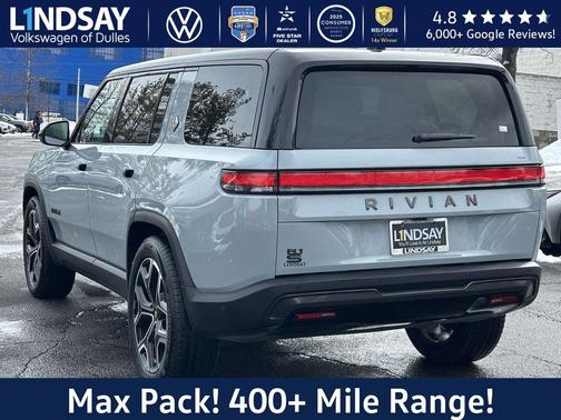 2025 Rivian R1S Adventure Dual Motor Max Pack