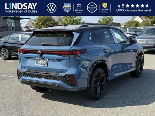 2025 Volkswagen Tiguan 2.0T SE R-Line Black 4MOTION