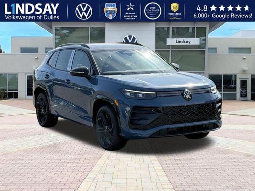 2025 Volkswagen Tiguan 2.0T SE R-Line Black 4MOTION