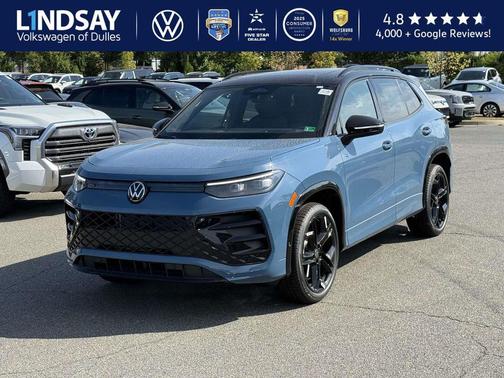 2025 Volkswagen Tiguan 2.0T SE R-Line Black 4MOTION