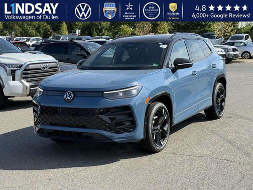 2025 Volkswagen Tiguan 2.0T SE R-Line Black 4MOTION