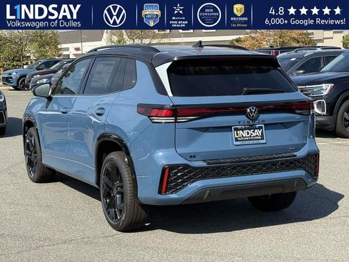2025 Volkswagen Tiguan 2.0T SE R-Line Black 4MOTION