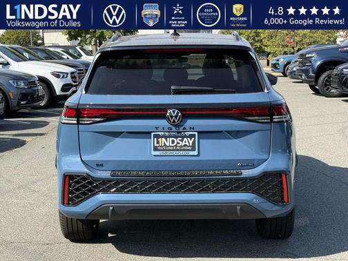2025 Volkswagen Tiguan 2.0T SE R-Line Black 4MOTION