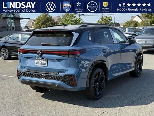 2025 Volkswagen Tiguan 2.0T SE R-Line Black 4MOTION