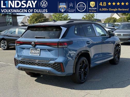 2025 Volkswagen Tiguan 2.0T SE R-Line Black 4MOTION