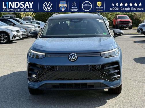 2025 Volkswagen Tiguan 2.0T SE R-Line Black 4MOTION