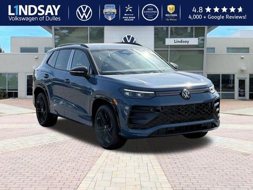 2025 Volkswagen Tiguan 2.0T SE R-Line Black 4MOTION