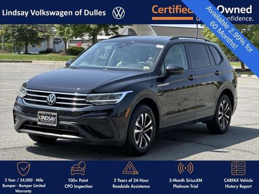 2024 Volkswagen Tiguan 2.0T S 4MOTION