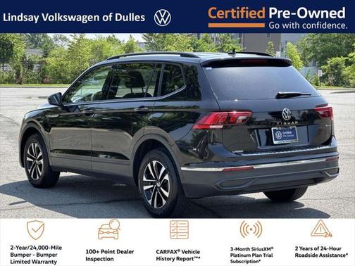 2024 Volkswagen Tiguan 2.0T S 4MOTION