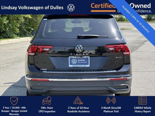 2024 Volkswagen Tiguan 2.0T S 4MOTION