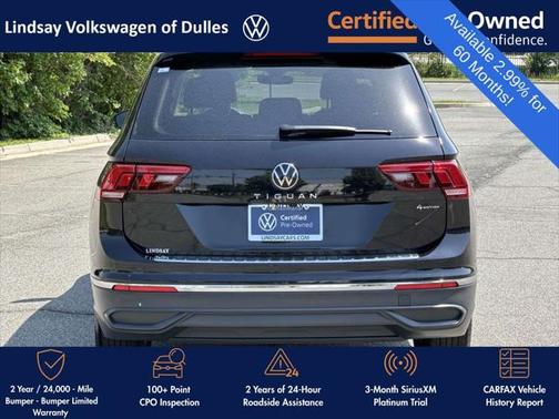 2024 Volkswagen Tiguan 2.0T S 4MOTION