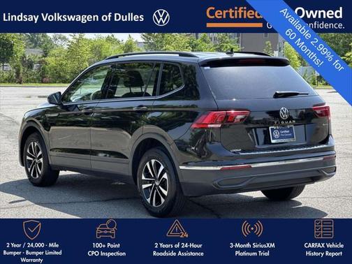 2024 Volkswagen Tiguan 2.0T S 4MOTION