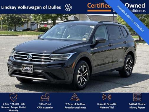 2024 Volkswagen Tiguan 2.0T S 4MOTION