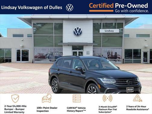 2024 Volkswagen Tiguan 2.0T S 4MOTION