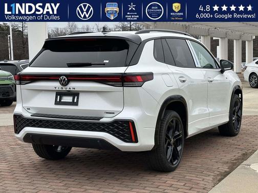 2026 Volkswagen Tiguan 2.0T SE R-Line Black 4MOTION