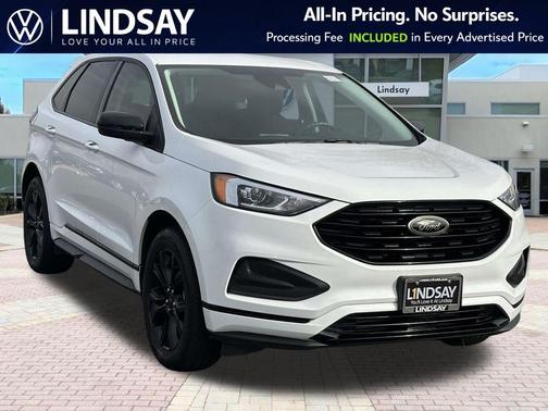 OXFORD WHITE 2024 Ford Edge SE