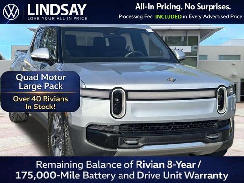 El Cap Granite 2022 Rivian R1T Adventure