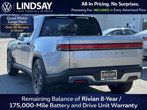El Cap Granite 2022 Rivian R1T Adventure