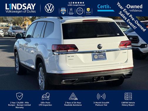2022 Volkswagen Atlas 3.6L SE w/Technology
