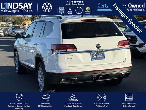 2022 Volkswagen Atlas 3.6L SE w/Technology