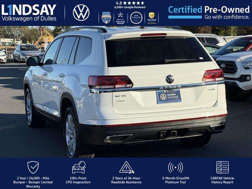 2022 Volkswagen Atlas 3.6L SE w/Technology