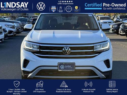 2022 Volkswagen Atlas 3.6L SE w/Technology