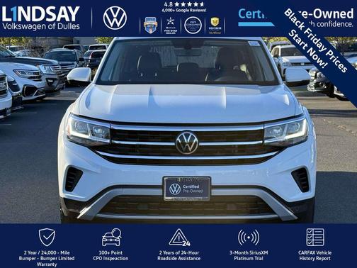 2022 Volkswagen Atlas 3.6L SE w/Technology