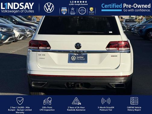 2022 Volkswagen Atlas 3.6L SE w/Technology