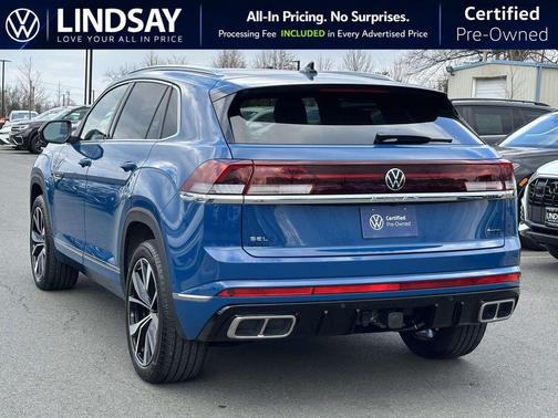 2025 Volkswagen Atlas Cross Sport 2.0T SEL Premium