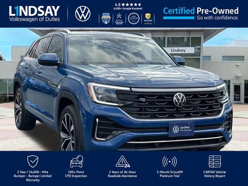 2025 Volkswagen Atlas Cross Sport 2.0T SEL Premium