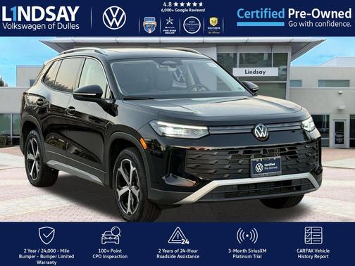 2025 Volkswagen Tiguan 2.0T SE 4MOTION