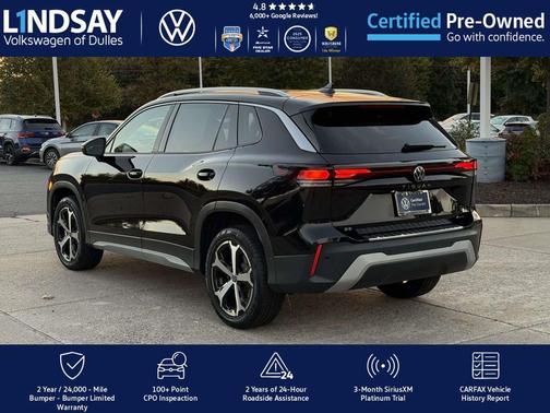 2025 Volkswagen Tiguan 2.0T SE 4MOTION