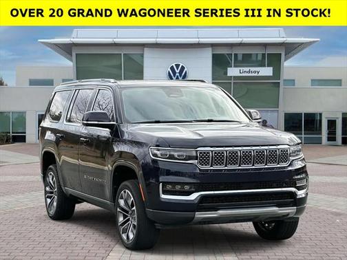 2022 Jeep Grand Wagoneer Series III 4x4