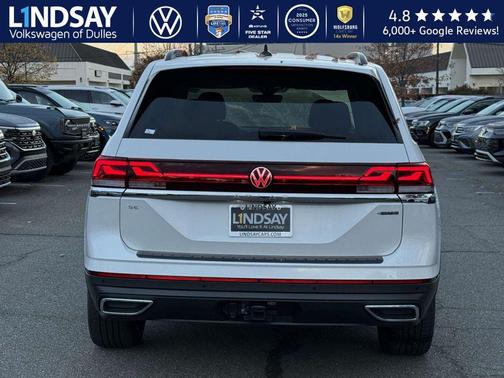 2026 Volkswagen Atlas 2.0T SE w/Technology 4MOTION