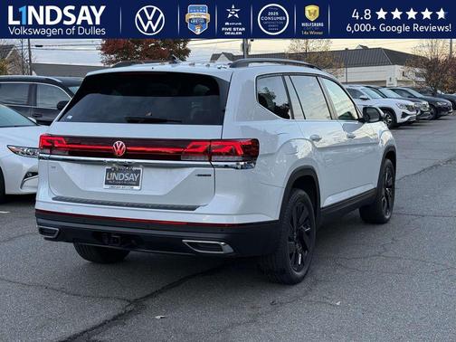 2026 Volkswagen Atlas 2.0T SE w/Technology 4MOTION
