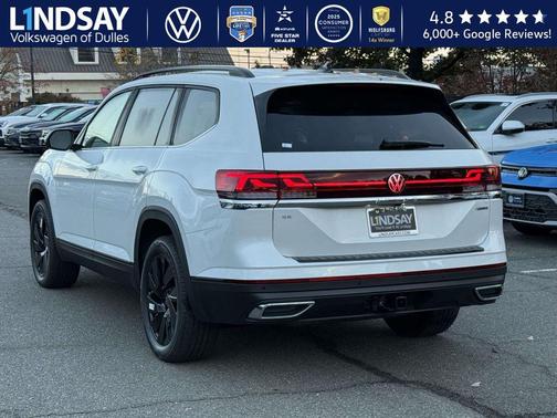2026 Volkswagen Atlas 2.0T SE w/Technology 4MOTION