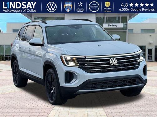 2026 Volkswagen Atlas 2.0T SE w/Technology 4MOTION