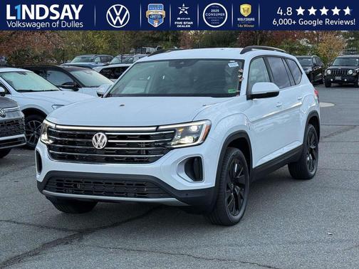2026 Volkswagen Atlas 2.0T SE w/Technology 4MOTION