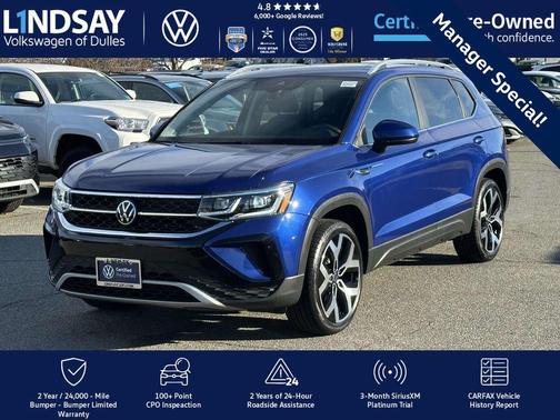 2022 Volkswagen Taos 1.5T SEL