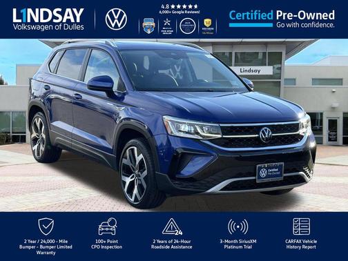 2022 Volkswagen Taos 1.5T SEL