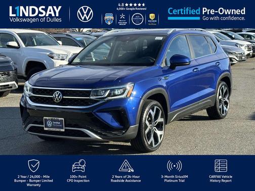 2022 Volkswagen Taos 1.5T SEL