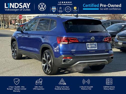 2022 Volkswagen Taos 1.5T SEL