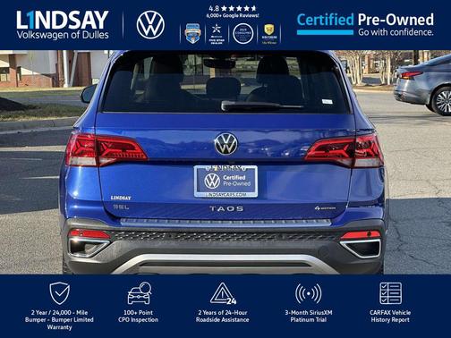 2022 Volkswagen Taos 1.5T SEL